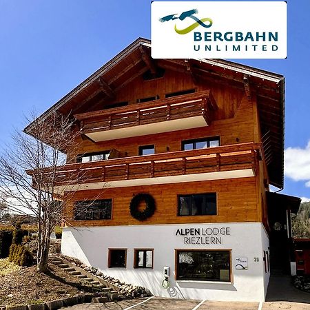 Alpen Lodge Riezlern Exterior foto