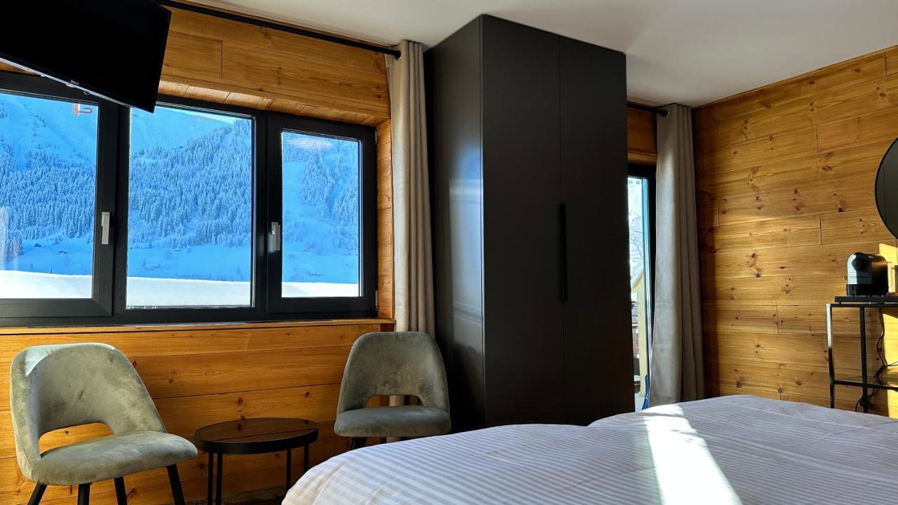 Alpen Lodge Riezlern Exterior foto