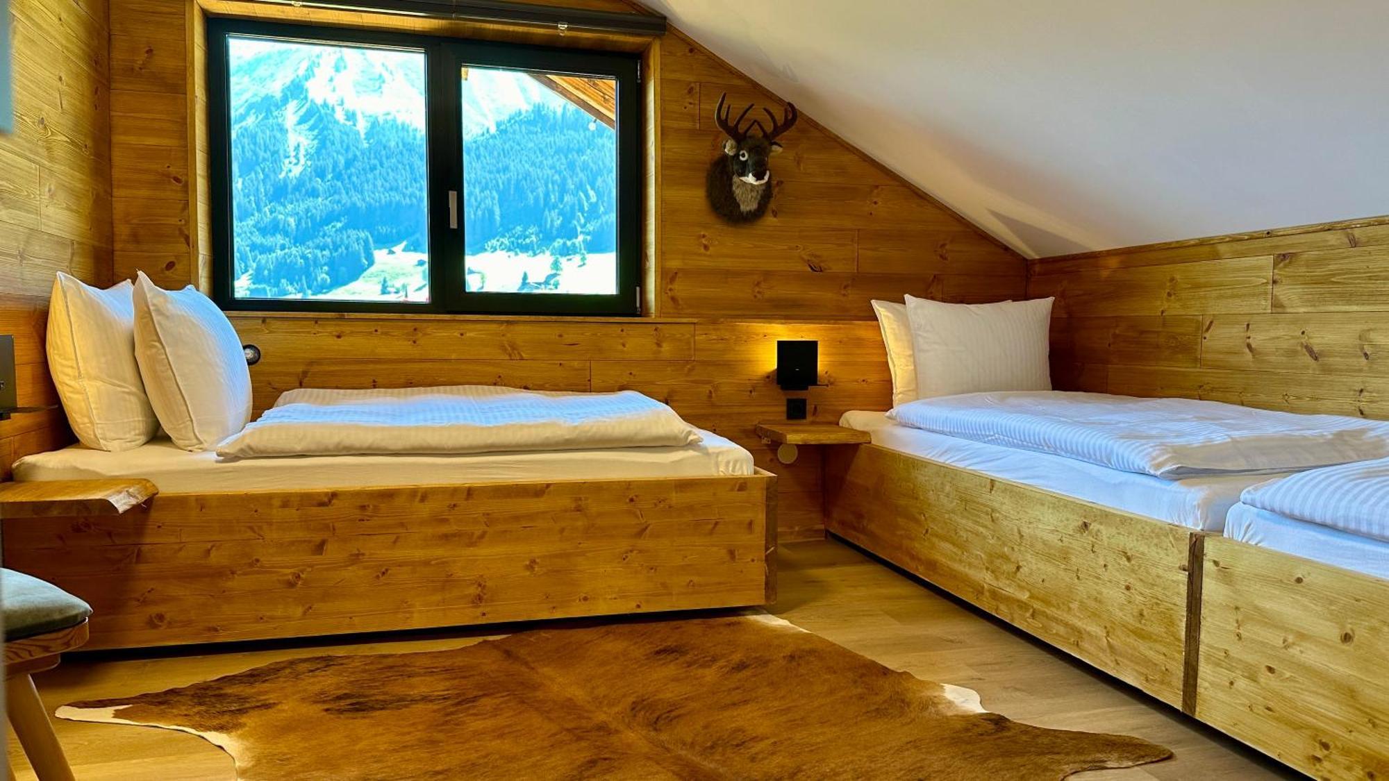 Alpen Lodge Riezlern Exterior foto