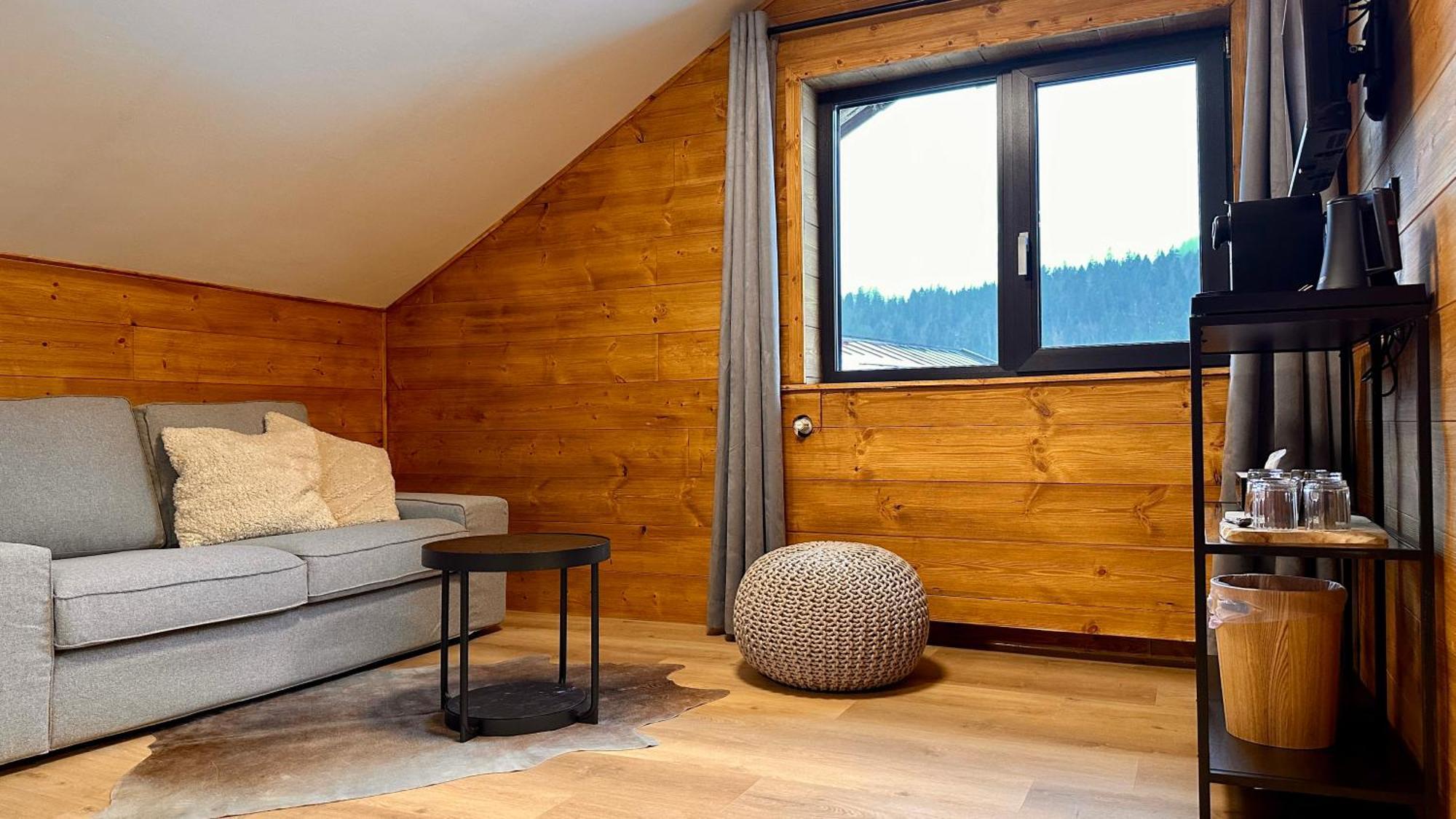 Alpen Lodge Riezlern Exterior foto
